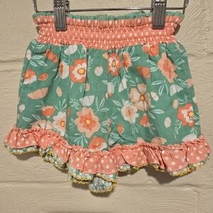 NWT Matilda Jane Dream Chasers Fun House Shorts Girl's Size 2.